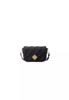 FION FION Quilting Leather Crossbody & Shoulder Bag