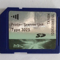 Compatible For Ricoh 3025 printer card scanner kit MP3025 sd card