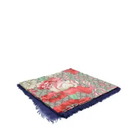 Gucci Shawl Blooms Print Blue I16426C