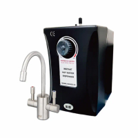 【諾得淨水】廚下型加熱器安全冷熱飲機含雙溫龍頭(NEX-25A1)