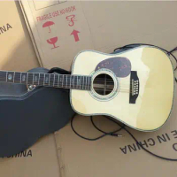 12-string acoustic guitar solid spruce top 12 strings acoustic electric guitar KSG OEM 12 strings electrical acoustic guitar