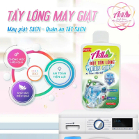 Tẩy lồng máy giặt Ailla, làm sạch, diệt khuẩn, khử mùi máy giặt