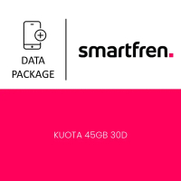 Paket Mobile Data Smartfren - KUOTA 45GB 30D