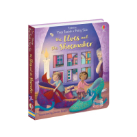 【iBezT】Peep Inside a Fairy Tale The elves and the shoemaker(Usborne偷偷看一下硬頁翻翻書)