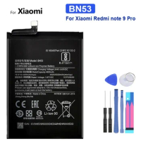 High Qulity 4820mAh BM4W BN53 Battery for Xiaomi Mi 10T Lite 5G/ Note 10 Pro Global for Redmi Note 9 Pro Global Battery Batterie