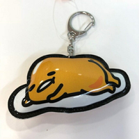 【震撼精品百貨】蛋黃哥Gudetama GUDETAMA鑰匙圈-趴 震撼日式精品百貨