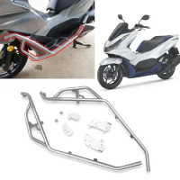 2023 New PCX 160 150 Engine Guard Highway Crash Bar Motorcycle Frame Protection Bumper Fit for Honda PCX160 PCX150 Accessories