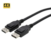 4K Displayport 1.2 cable 1.8M 144Hz DP Displayport cable computer monitor DP to DP cable for Nvidia GIGABYTE