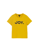 เสื้อยืด THE JOY. SLIM TEE สี JOY YELLOW