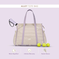 Bigmo Alley Totebag Iris Tas Tenis-Padel (Tas Olahraga) Water-Repellent