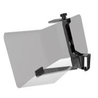 Aluminum Alloy Metal Wall Mount Holder Shelf Stand Tablet Mount Bracket Audio Case for SONOS PLAY:5 Speaker