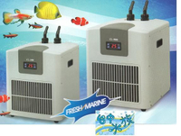 {台中水族} 日生RESUN-CL450 微電腦靜音冷卻機 1/6HP-特價