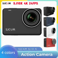SJCAM SJ10X Action Camera SJ10 X 4K 24FPS 10M Body Waterproof WiFi 2.33 Touch Screen Gyro Stabilization LIVE STREAMING Camera DV