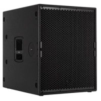 9004 AS single 18 inch powerful active passive subwoofer audio system rcf speaker
