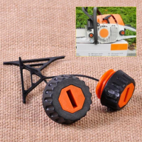 LETAOSK High Quality Gas Fuel Cap &amp; Oil Cap fit for Stihl 020 021 023 024 025 026 028 034 036 038 048