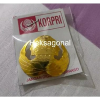 Pin korpri cor bijian peniti Balikpapan
