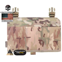Emerson M4 Triple Magazine Pouch Panel For APC Plate Carrier Combat Tactical Vest Airsoft CS Game Protect Gear