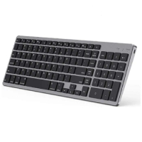 Wireless bluetooth Keyboard Compatible with Mac OS For Mac OS iOS iPad Ultra Slim Rechargeable Keyboard For WINDOWS Android