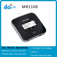 Netgear Nighthawk M2100 M2 Mobile Wireless RouterPK M1 Mr1100 Fast, versatile connectivity for business travellers