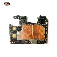 Ymitn Unlocked Electronic Panel Mainboard For Xiaomi RedMi Note 10 5G Note10 Motherboard Unlocked With Chips Global Vesion