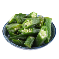 【享吃鮮果】台灣鮮凍秋葵200g±10%x15包