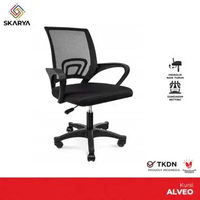 Kursi Gaming Kursi Kantor Kursi Belajar kursi Putar Alveo (BARU)