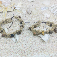 Handmade Gelang Batu Tiger Eyes