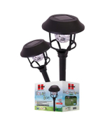 โคมไฟแต่งสวนพลังงานแสงอาทิตย์ HI-TEK HFSG03003B สีดำ