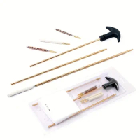 Barrel Cleaning Kit .177/.22 (4.5mm/5.5mm) Rifle/Pistol Airgun Rifle Brushes Tools