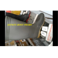 sepatu boots boot ando hijau no 42 sepatu karet