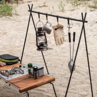 Naturehike outdoor camping hanging rack/ aluminum Grill Tripod Nature Hike