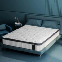 10 inch Full Size Mattress Matress Mattresses Mattresses for Sleeping King Size Bed Twin Queen Bedroom Furniture Home