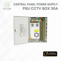 Power Supply 12V 30A Box Panel 18 Chanel CCTV DVR LED Adaptor Switching