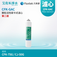 【凡事康Fluxtek】CFK-GAC 顆粒活性碳卡式濾心 (適用於CFK-75G、CJ-50G)