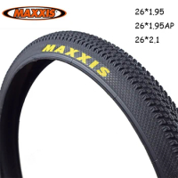 MAXXIS 26 PACE Bicycle Tire 26*2.1 26*1.95 MTB Mountain Bike Tires 26 1.95 26 2.1 Bike Tyre Pneu De Bicicleta White/yellow Logo