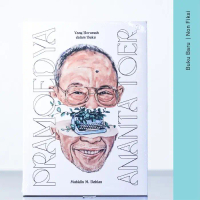 Buku Pramoedya Ananta Toer Yang Berumah dalam Buku - Muhidin M. Dahlan