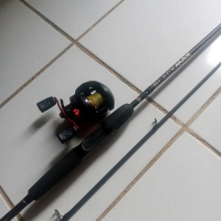 Reel Abu Garcia BlackMax 3L dan Joran Abu Garcia BlackMax 3, 10-20lb