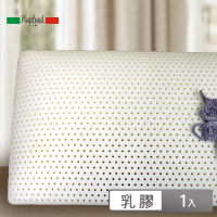 【Raphael 拉斐爾】美國防乳膠枕-平面基本型(14cm/1入)