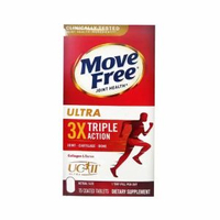 益節 - 美國Move Free 加強型三合一迷你丸劑 健康軟骨 75粒 （平行進口）（54671）
