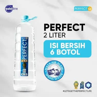 Perfect Alkaline Water 2 Liter (Kurir Instan)