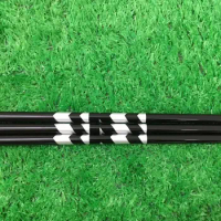 Golf Clubs Shaft, Black Color,5/6/7 /R/SR/S/X Flex, Graphite Shaft, Golf Driver and wood Shaft, Free assembly sleeve and grip