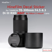 tamron 70 300mm nikon Lens Sticker 70300 Premium Decal Skin for Tamron 70-300 F4.5-6.3 Z Mount Lens Protector Cover Film Wrap