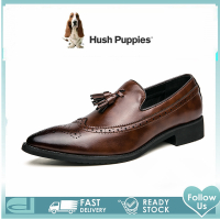 Hushpuppies leather shoes men formal shoe wedding shoes formal shoes men leather shoes men black leather shoes men formal shoes big size 45 46 47 48