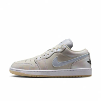 【NIKE 耐吉】WMNS AIR JORDAN 1 LOW SE CNY 女鞋 休閒鞋 運動鞋 蛇年 蛇紋 灰白(HF4080001)