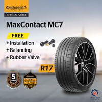 Five-year warranty Continental MaxContact MC7 R17 205/40 215/50 215/55 225/45 225/50 225/55 245/45 (