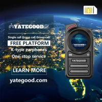 YATEGOOD G680 Walkie Talkie No distance limit Intercom Long standby Portable More than 5000KM 4G 5G