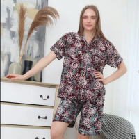 Piyama Wanita/Piyama Batik Busui/Piyama Batik Wanita/Bathek Buana/Ad2 Terbaru