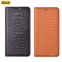 Luxury Genuine Leather Flip Case For TP-Link Neffos C9 Max C9S C9A C7 X1 Lite X9 X20 N1 Y5 Y6 Y7 Cover Phone Case Coque Business