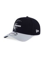 หมวกยูนิเซ็กส์ NFL OVERSIZED LAS VEGAS RAIDERS 9FORTY A-FRAME สี BLACK