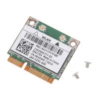 2.4/5Ghz Wireless 802.11A Half MINI PCI-Express WIFI Card For 5323 7720